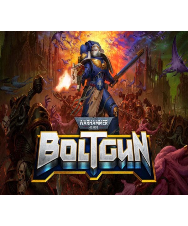 Warhammer 40,000: Boltgun XBOX One / Xbox Series X|S Xbox One Key 